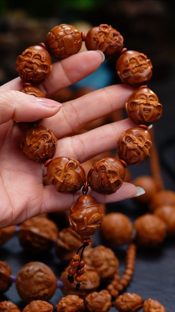 【闪购商品】橄榄核吊坠橄榄核