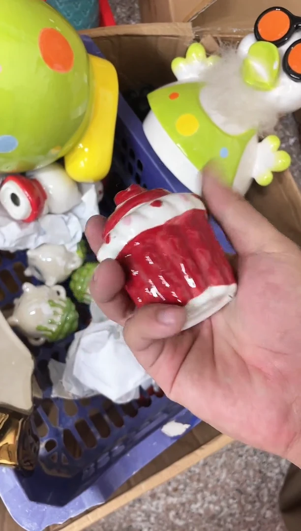 满9.9包邮瑕疵陶瓷不退不换