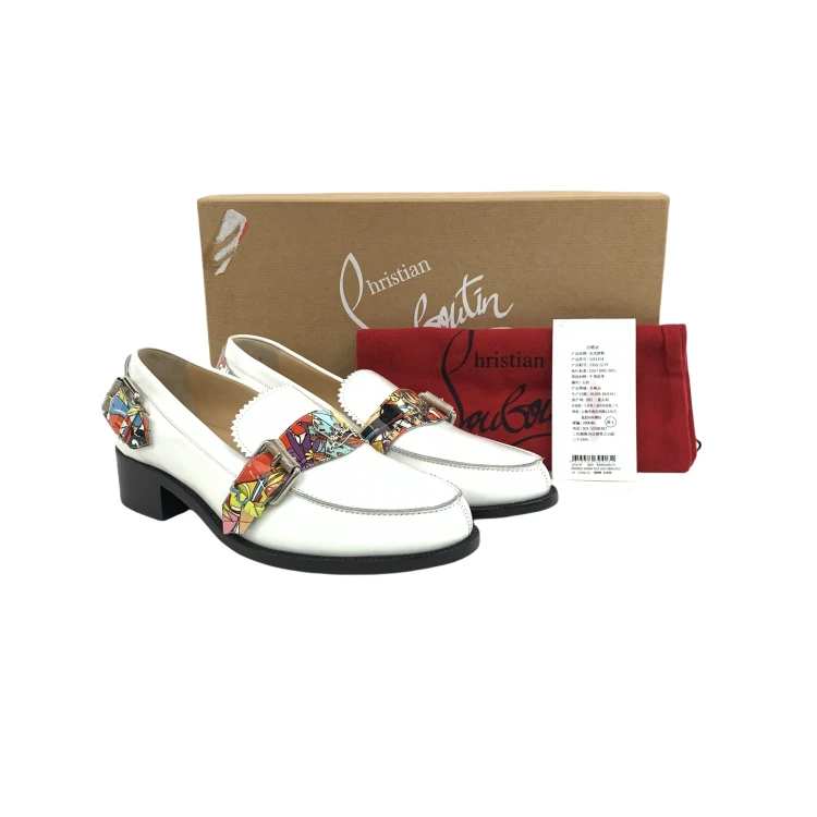 95新 maje 皮鞋/克里斯提CL/95新/无/[251208RX]