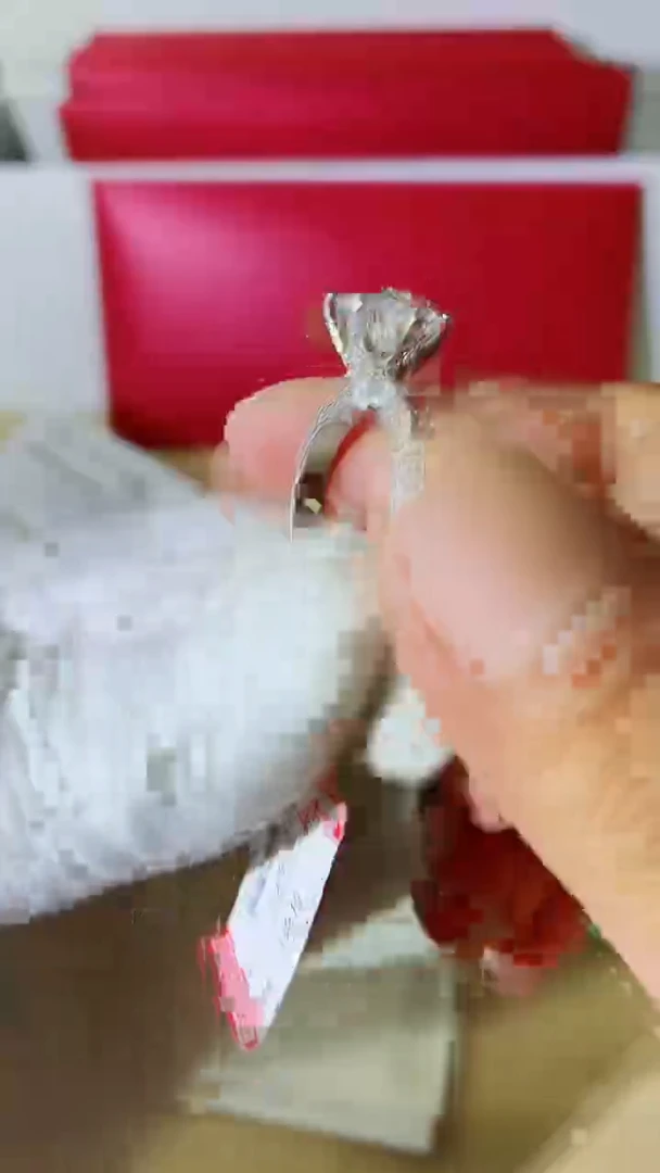 3克拉女士闭口戒指