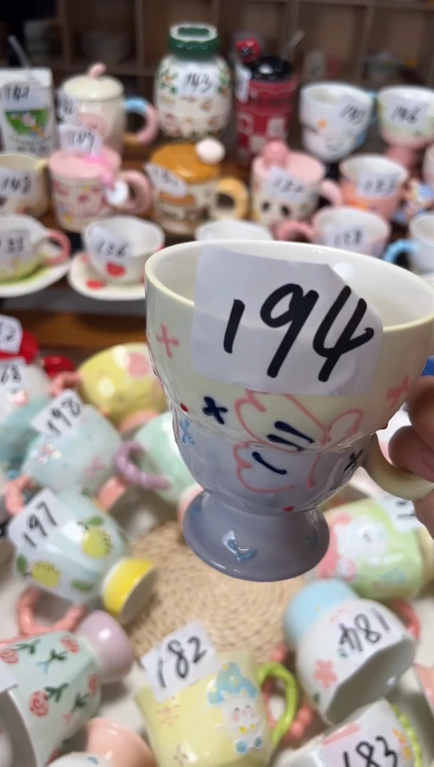 陶瓷无盖款194楠来北往工厂店