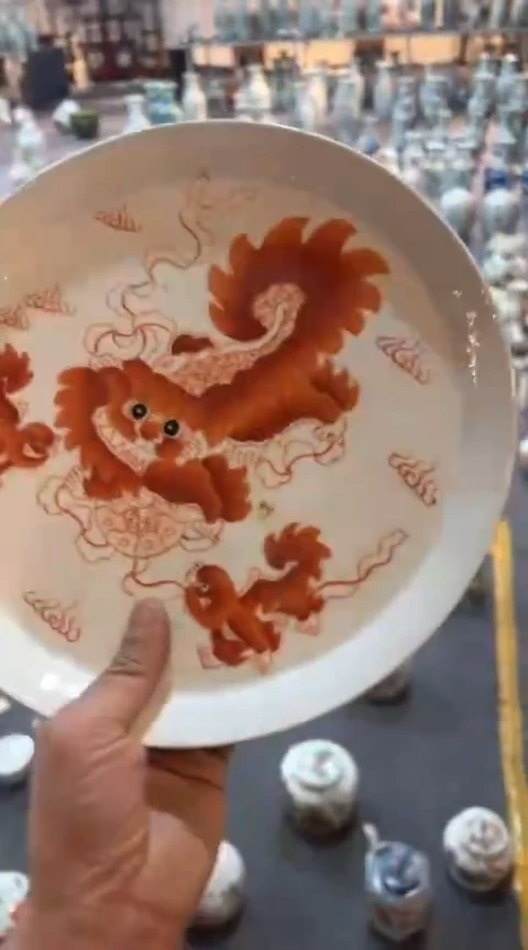 【闪购商品】摆件瓷器摆件 瓷器摆件