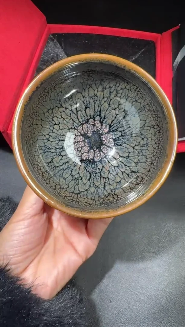 茶盏阙梅娇水墨牡丹53