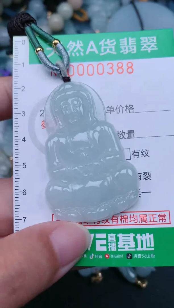 翡翠未镶嵌颈饰.0000388