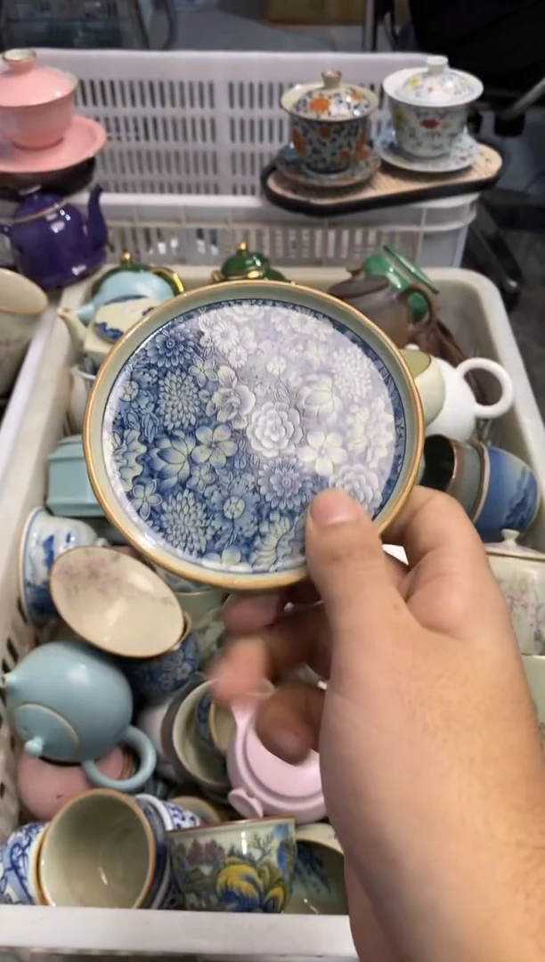 高端 茶壶 茶杯 茶具 轻轻微瑕