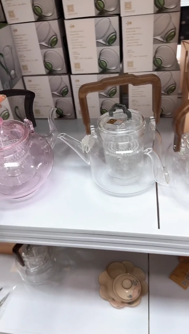 【闪购商品】@@禾器木作灵韵壶透明色
