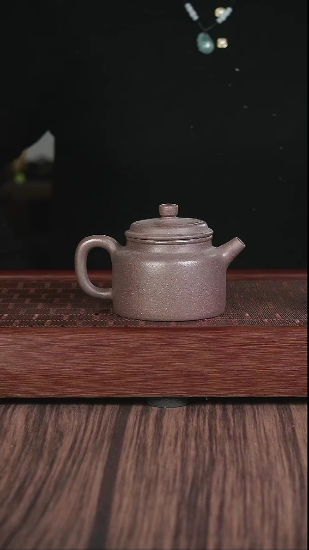 【闪购商品】紫砂茶壶xx 天青 德钟