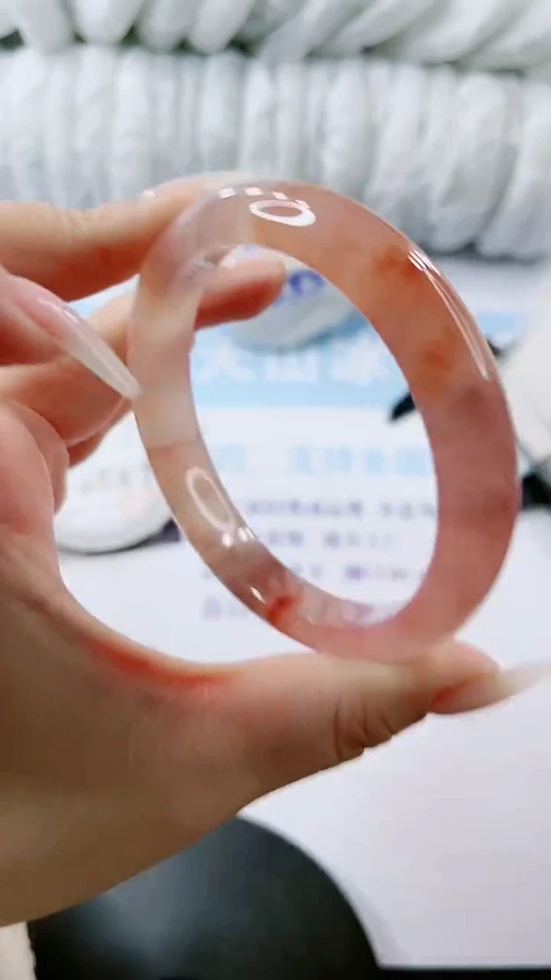 【闪购商品】石英质玉手镯未镶嵌多样性发货L568-62