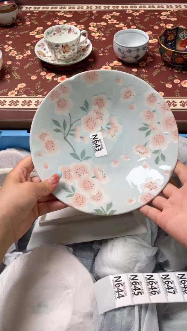 瓷片瓷器瓷器N643