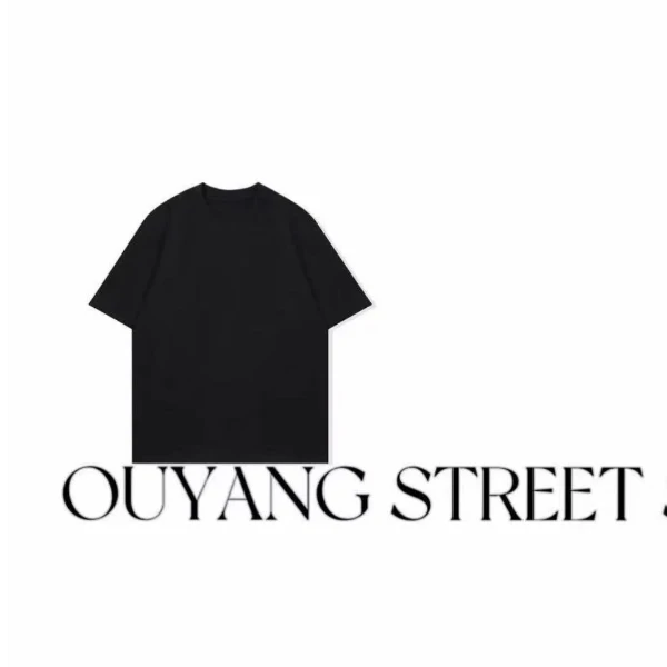 HC灰色专拍夏季潮T男女同款重磅纯棉大牌集合短袖