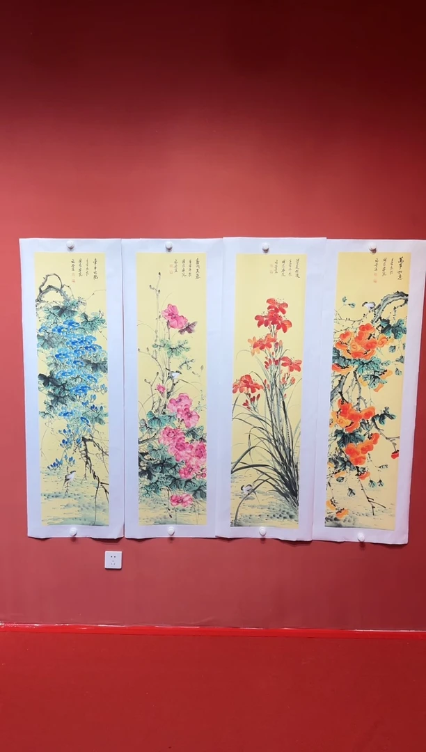 国画谢先生国画-27