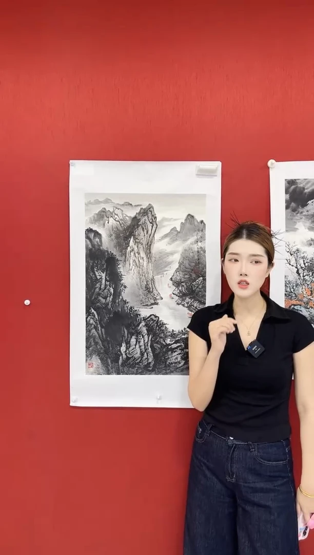 国画黄志康老师画作