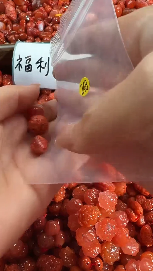 颈饰未镶嵌南红玛瑙1