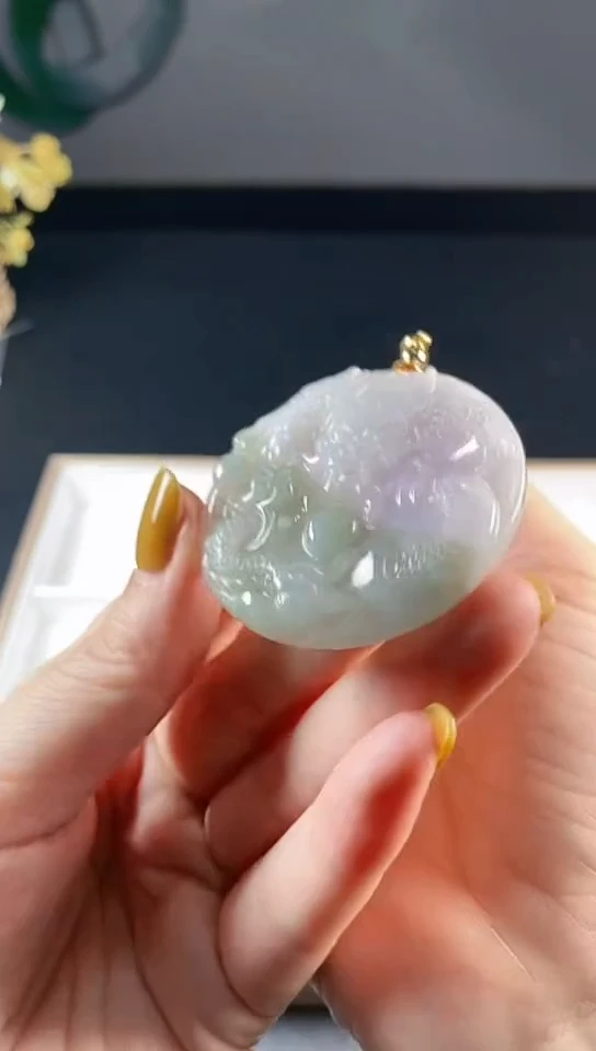 【闪购商品】翡翠颈饰未镶嵌0000000050