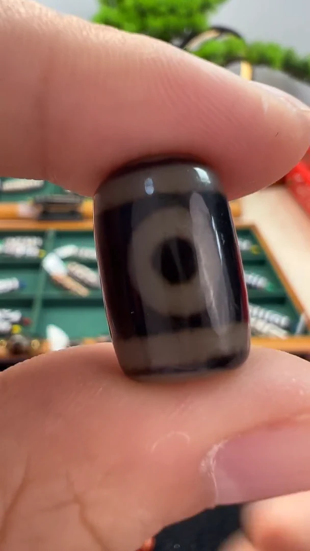 玛瑙/玉髓（覆膜）颈饰未镶嵌逍*丸40.（微瑕随机发货）