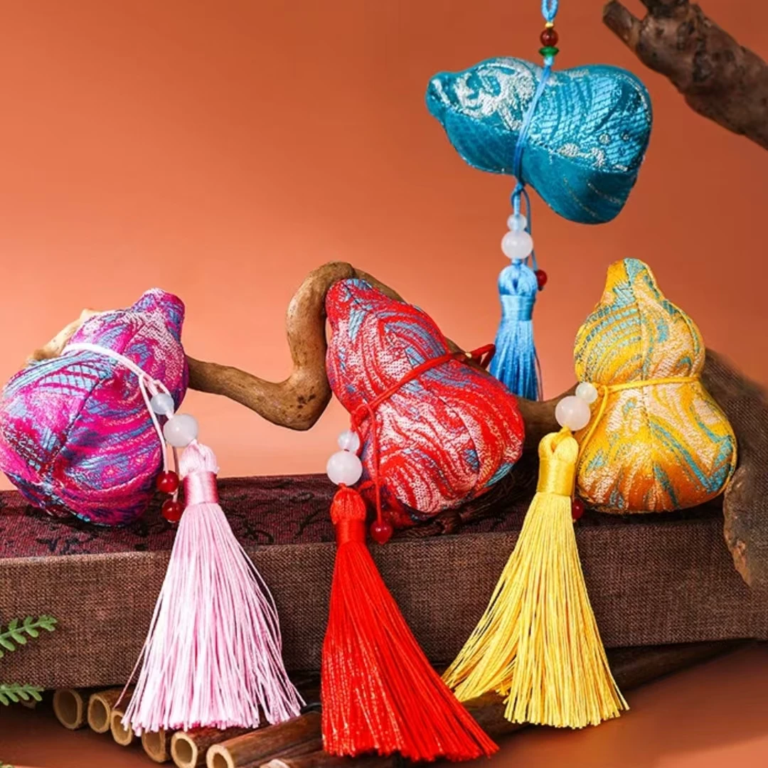 七彩葫芦挂件包挂车挂