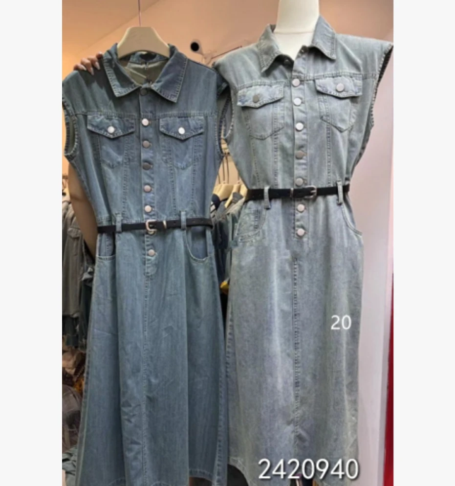 小妳XiaoNi———（夏款无袖连衣裙2420940）