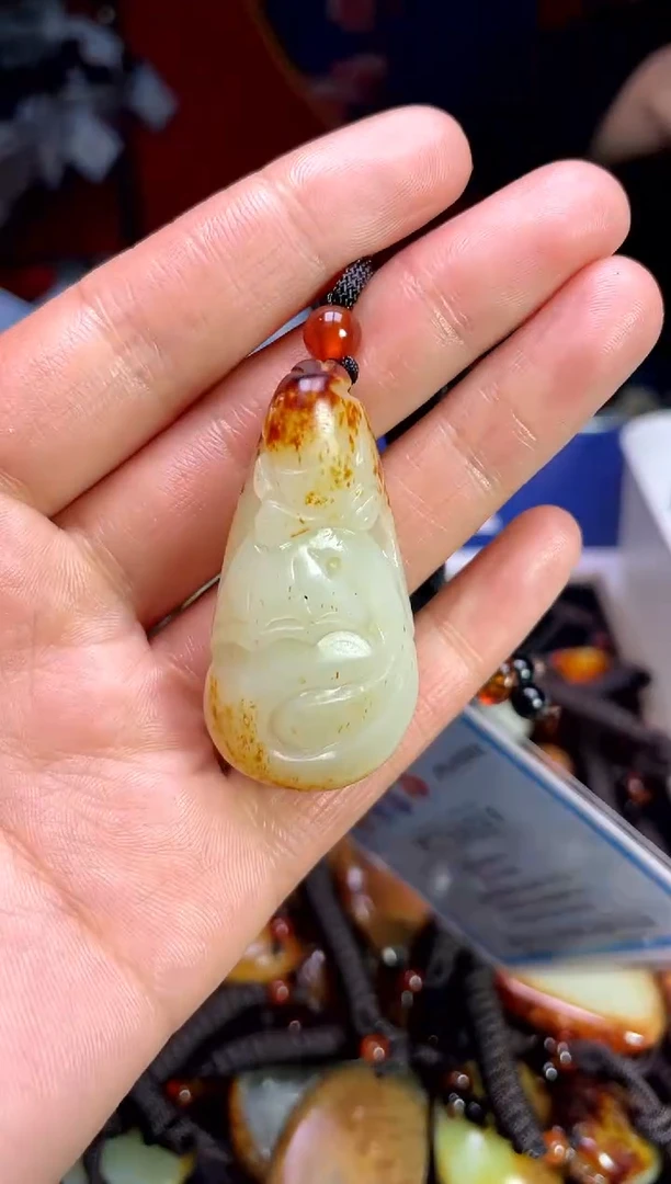 【闪购商品】和田玉颈饰未镶嵌1