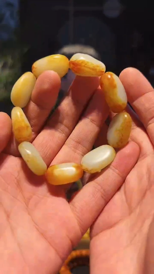 【闪购商品】和田玉手绳未镶嵌单圈