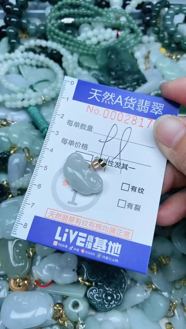 【闪购商品】翡翠吊坠(不含链)未镶嵌翡翠