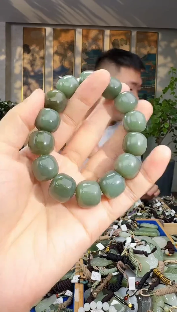 未镶嵌和田玉挂件拍一发一