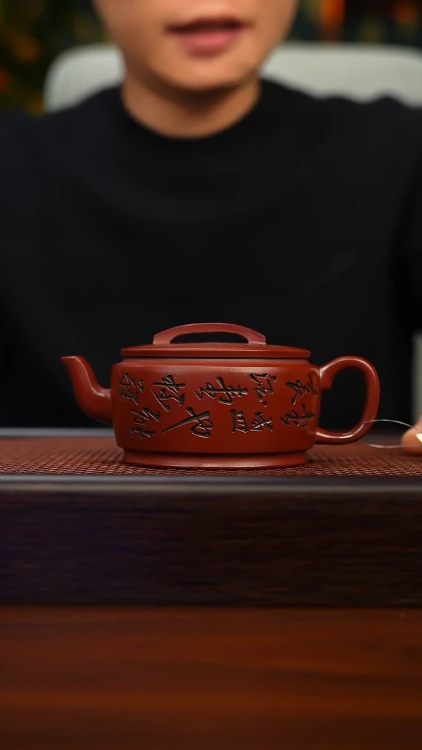 茶壶紫砂原矿紫砂手工茶壶