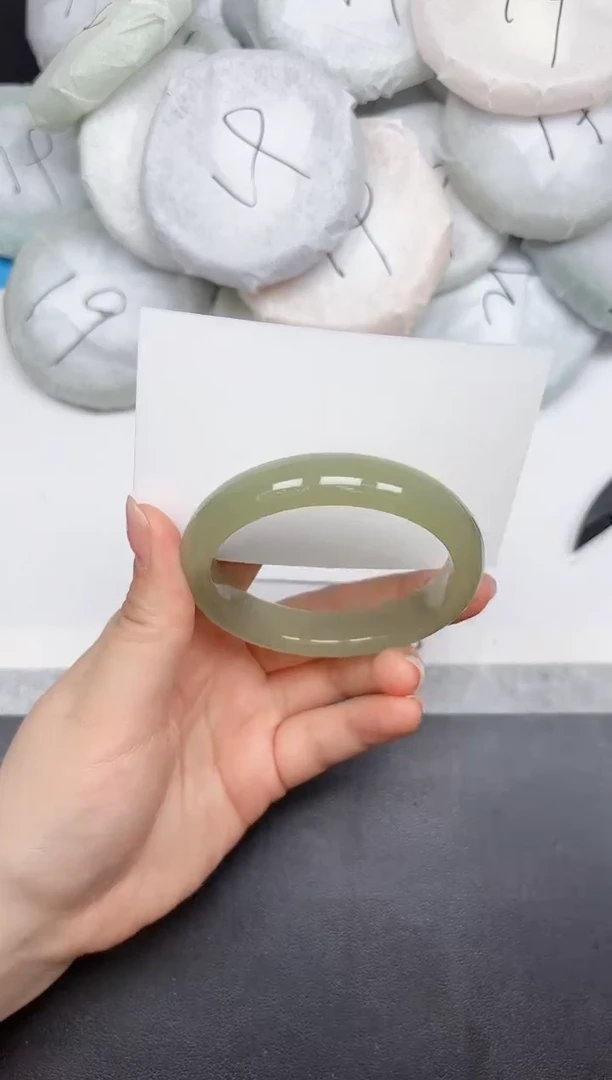 未镶嵌手镯石英质玉A210/54.4