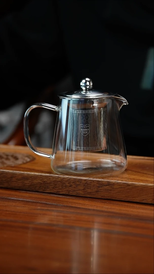 【闪购商品】不锈钢450毫升泡茶壶