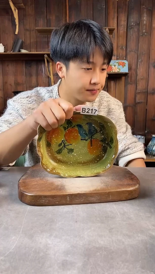 碗217开窑上新 手工手绘