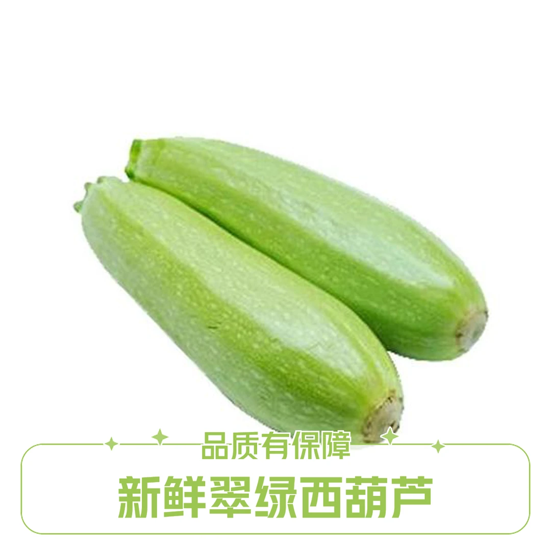 鲜果甄探新鲜西葫芦