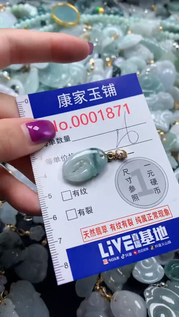 颈饰未镶嵌翡翠1871