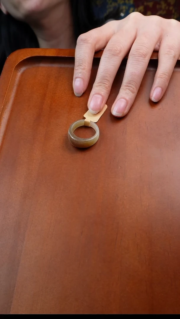 未镶嵌戒指和田玉不****妙2-17.7