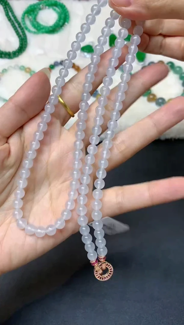 项链未镶嵌翡翠W145|15000