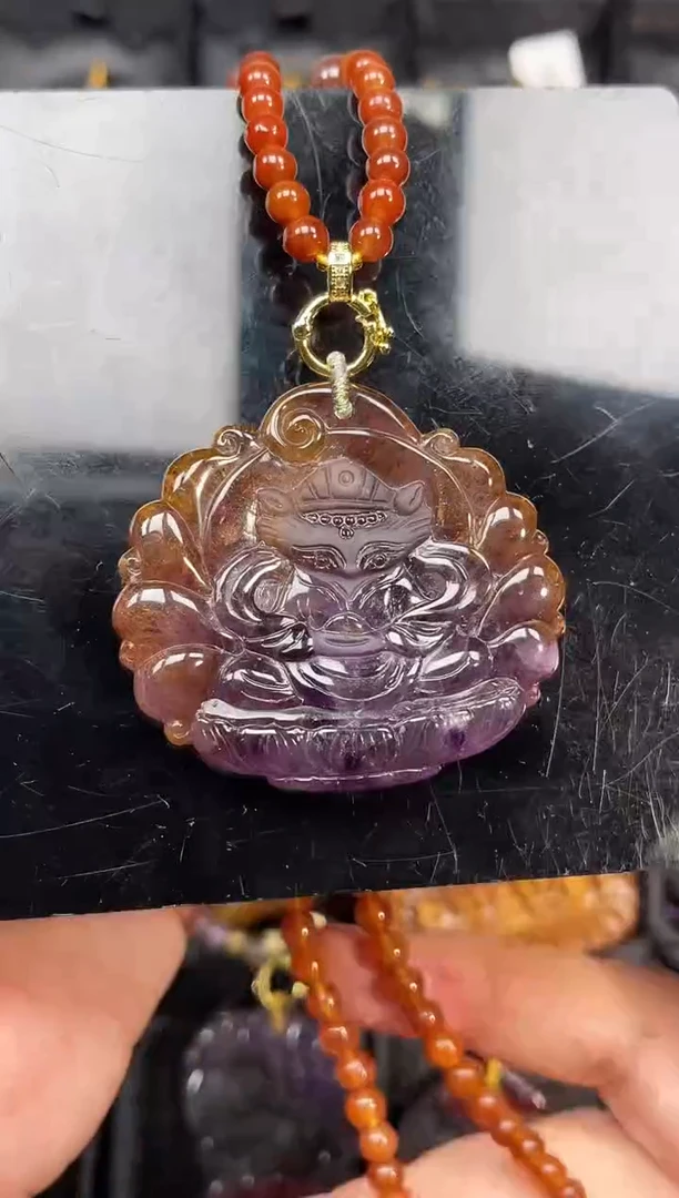 颈饰未镶嵌水晶【百晶灵儿】定制款