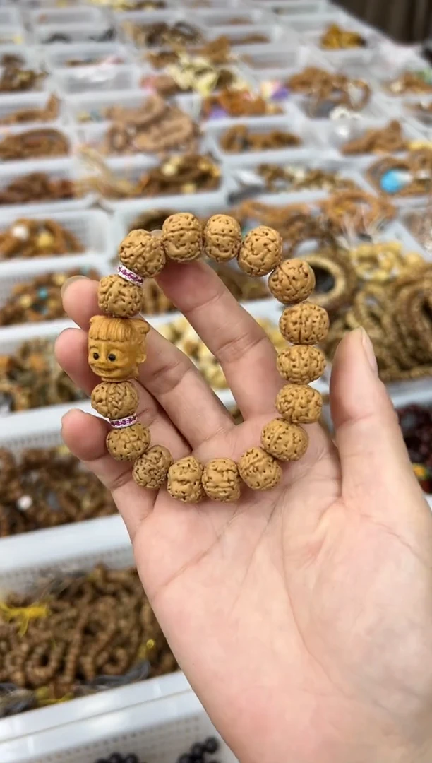 手串金刚菩提卡15左右 金刚 单圈