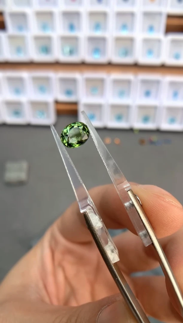 未镶嵌裸石定制碧玺2.15ct 05061