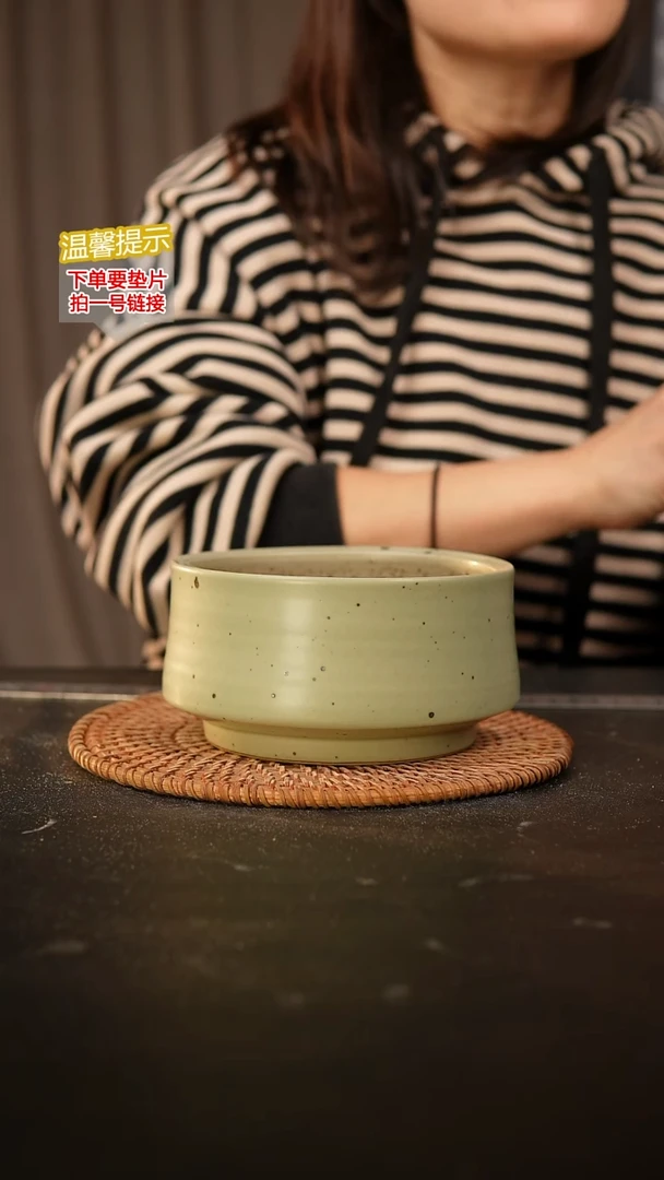 瓷片内口径约12  外高约7
