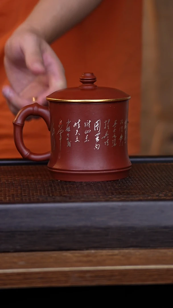 茶壶紫砂宜兴手工原矿紫砂壶001
