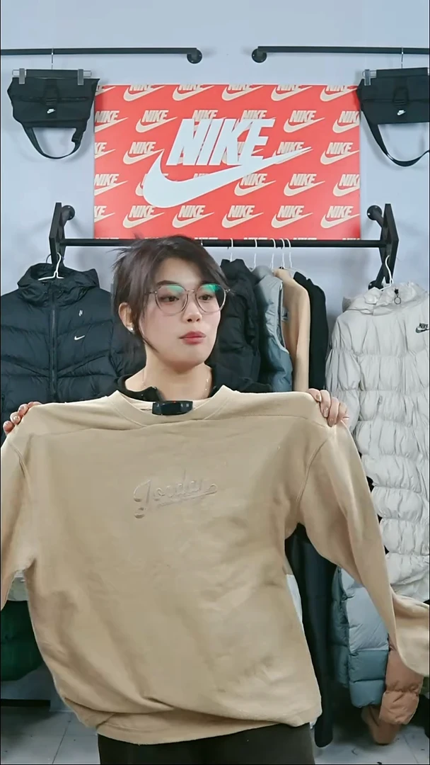 620闪购编码Nike/Jordan运动衣以直播间过款为准尺码M