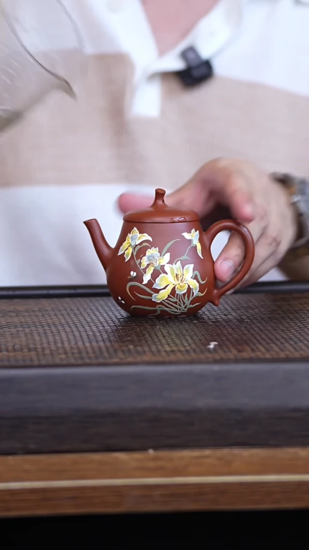 茶壶紫砂宜兴手工原矿紫砂壶001