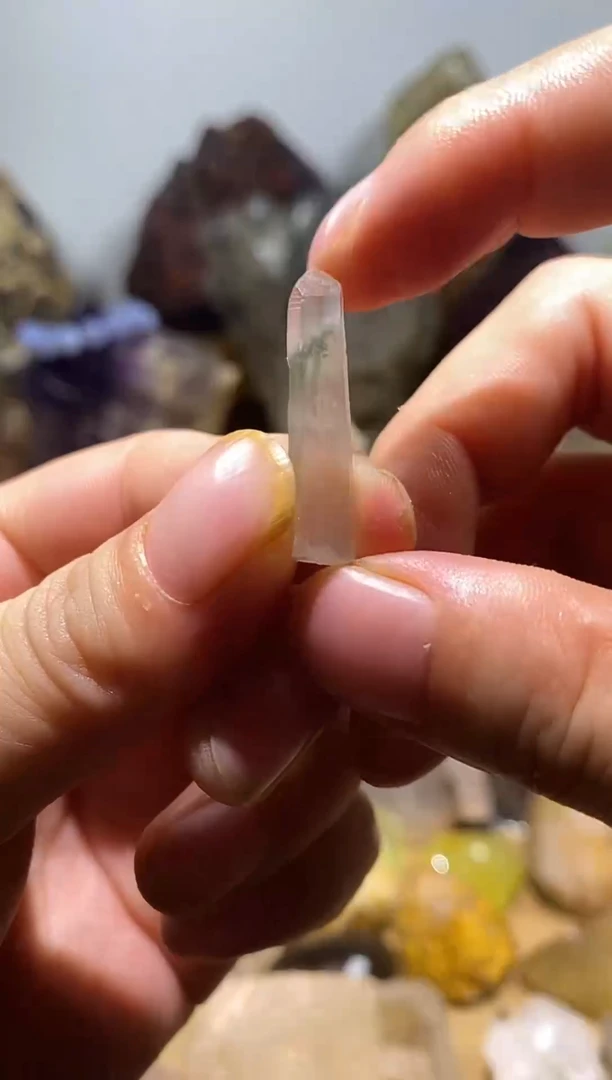 3未镶嵌水晶巴基斯坦喜马翠幽灵隐山