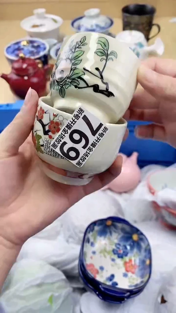 琉璃手工艺品新号开播，一单一付