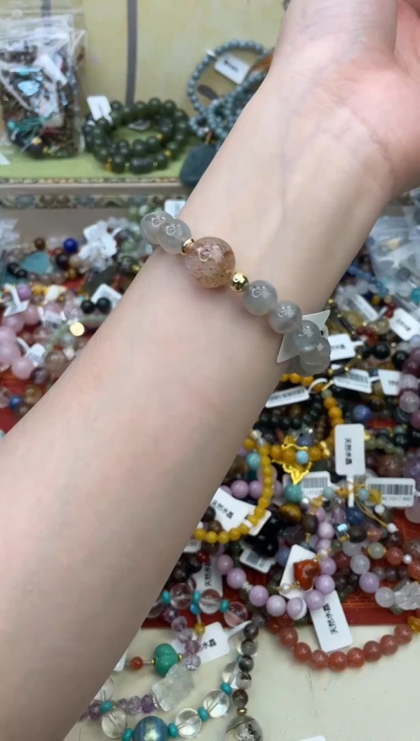 未镶嵌手链月光石501