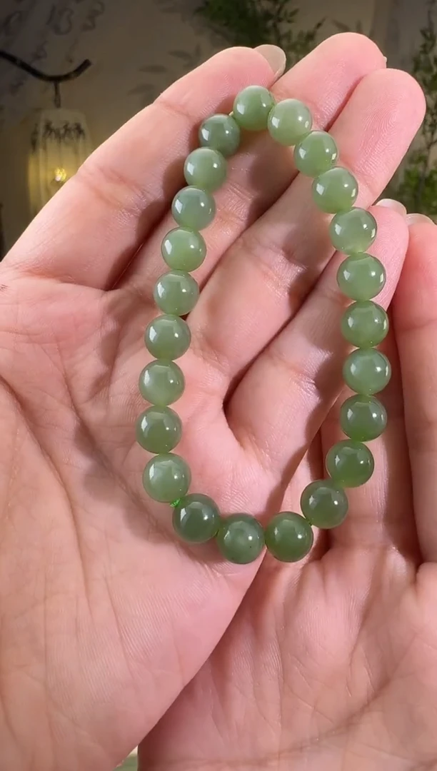 手串未镶嵌和田玉手串