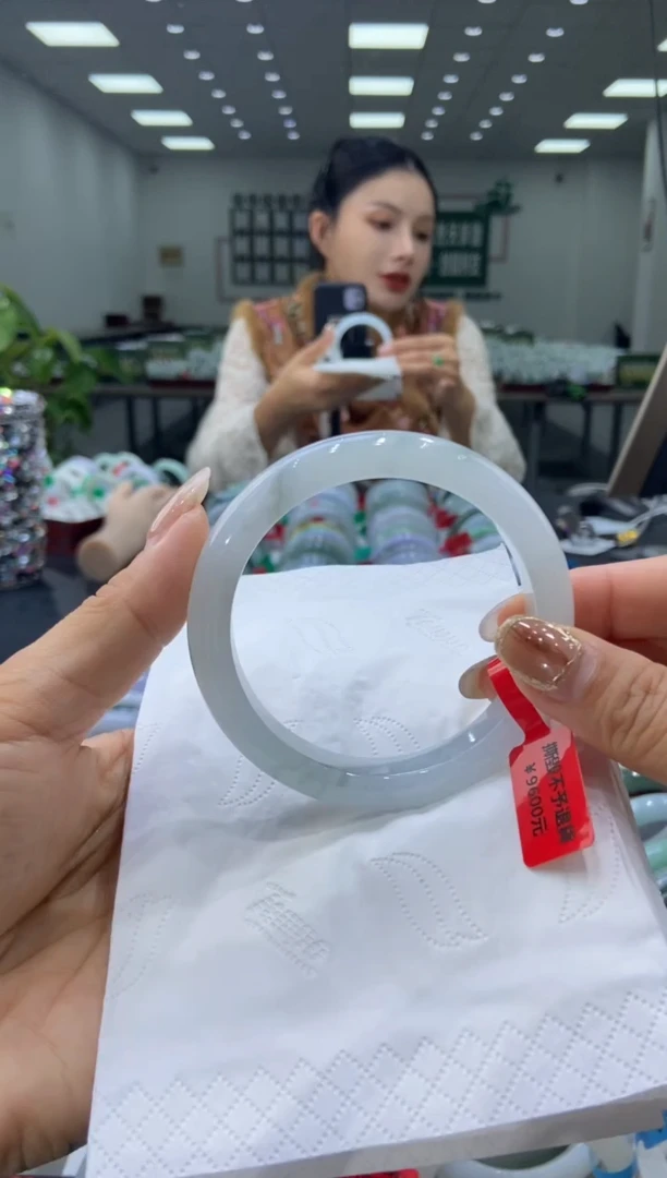 未镶嵌手镯翡翠0001998