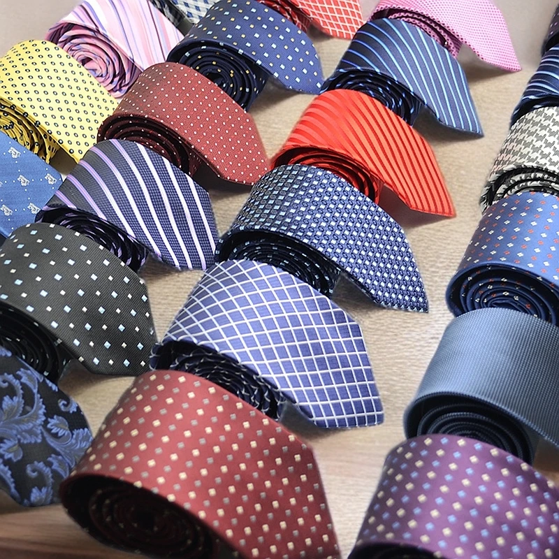 商务领带绅士领带男高级感黑色式休闲手打结韩版新郎结婚高端领带