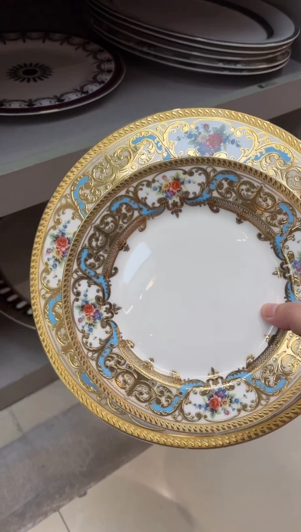 瓷片10.5+8英寸大小摆台 福利款