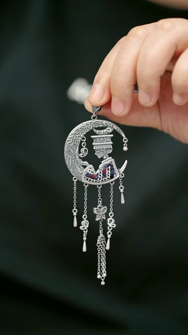 织绣257黔东南苗族刺绣