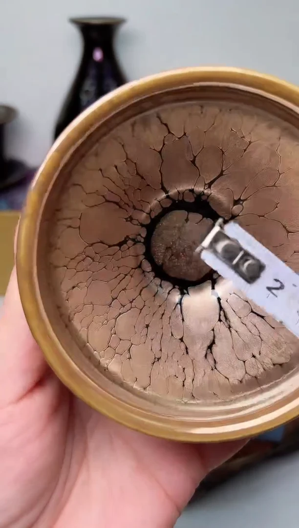 【闪购商品】茶盏束口，闪购前已告知微瑕，下单表示已知晓