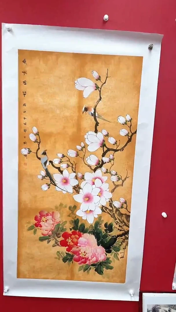 国画精美国画作品